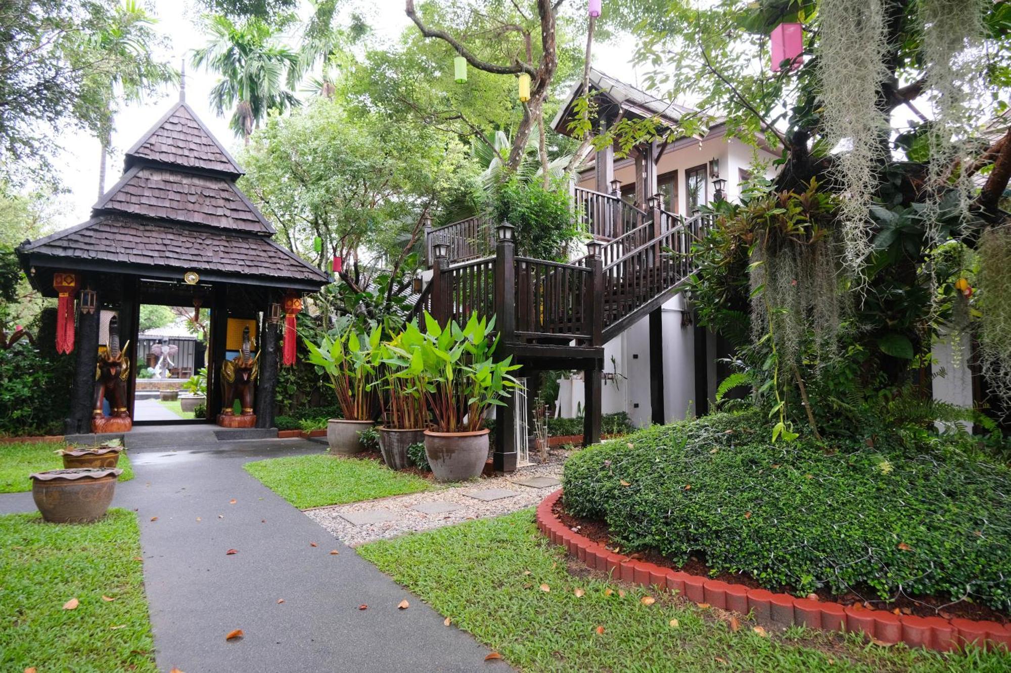 Vimarn Kaew Village And Resort Chiang Mai Luaran gambar