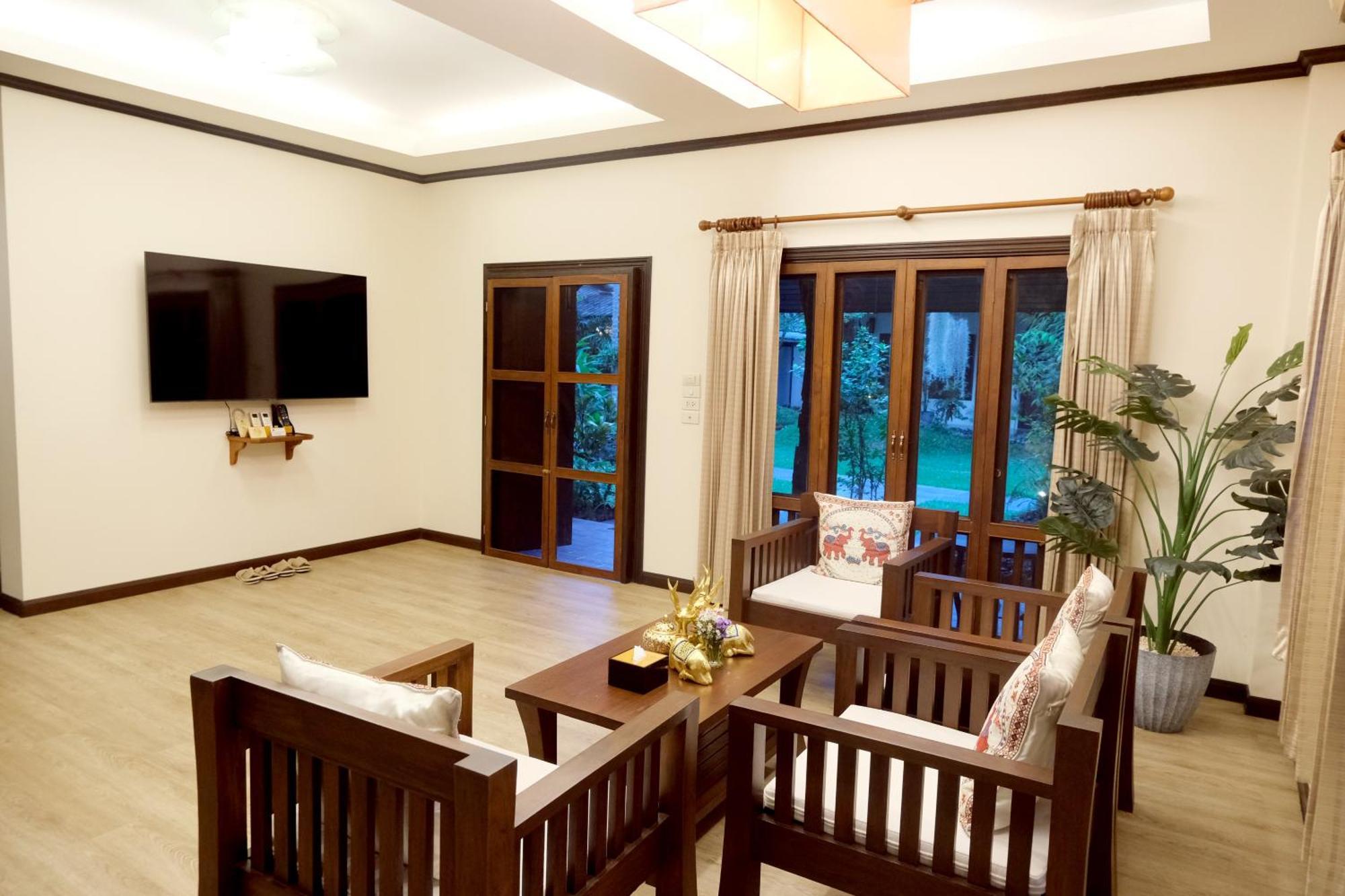 Vimarn Kaew Village And Resort Chiang Mai Luaran gambar