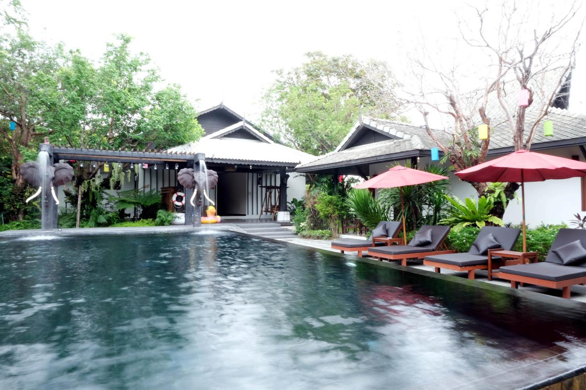 Vimarn Kaew Village And Resort Chiang Mai Luaran gambar