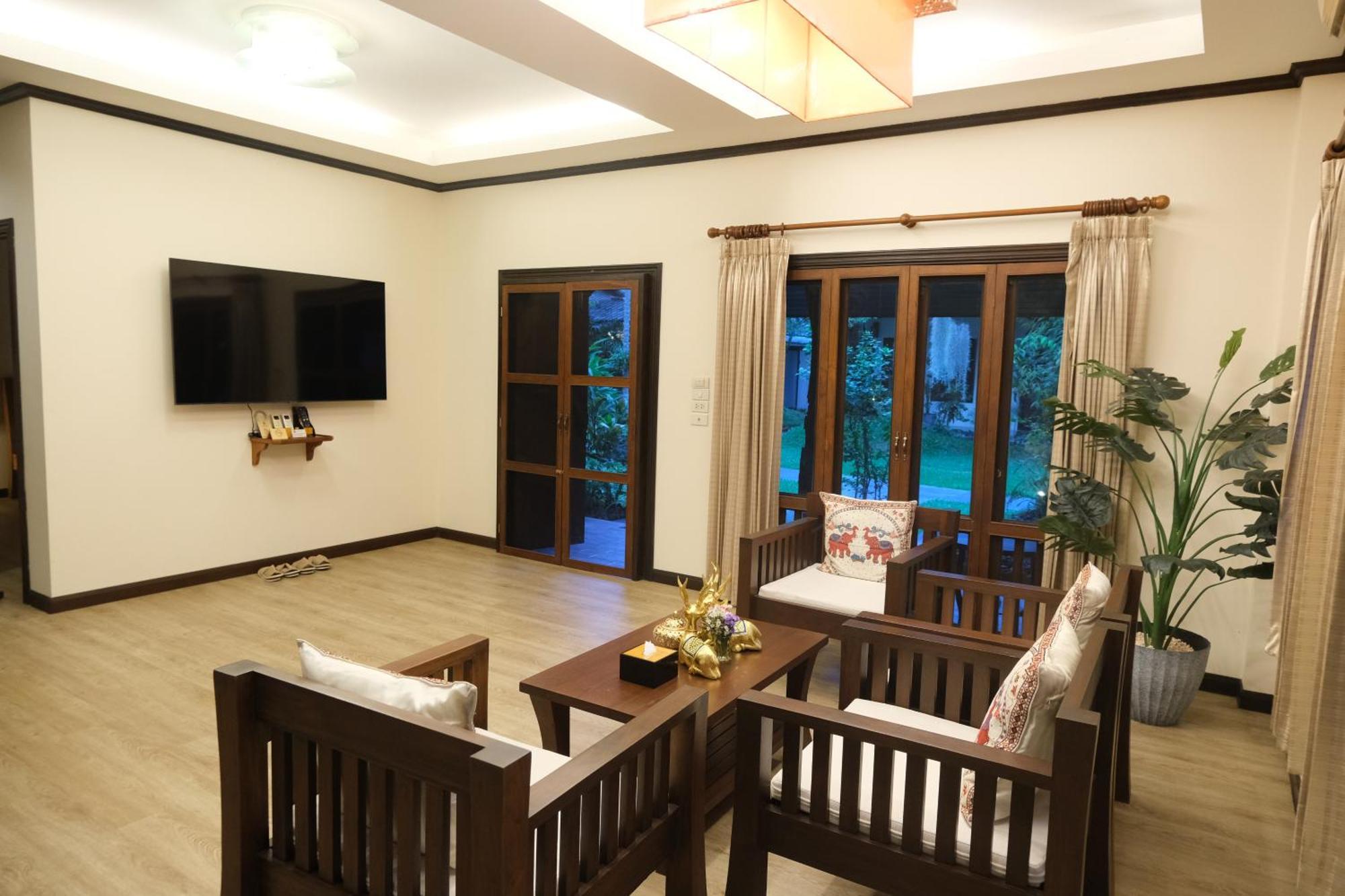 Vimarn Kaew Village And Resort Chiang Mai Luaran gambar